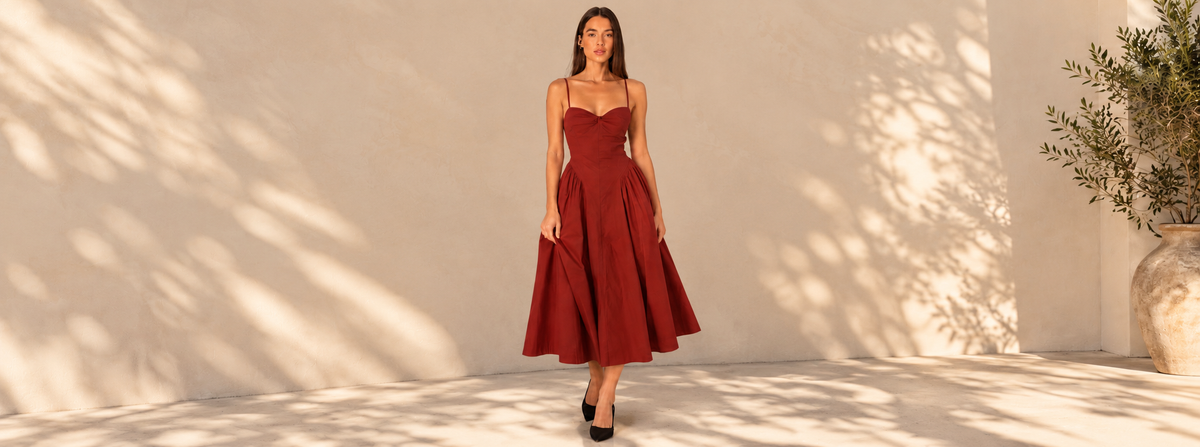Dresses + Skirts