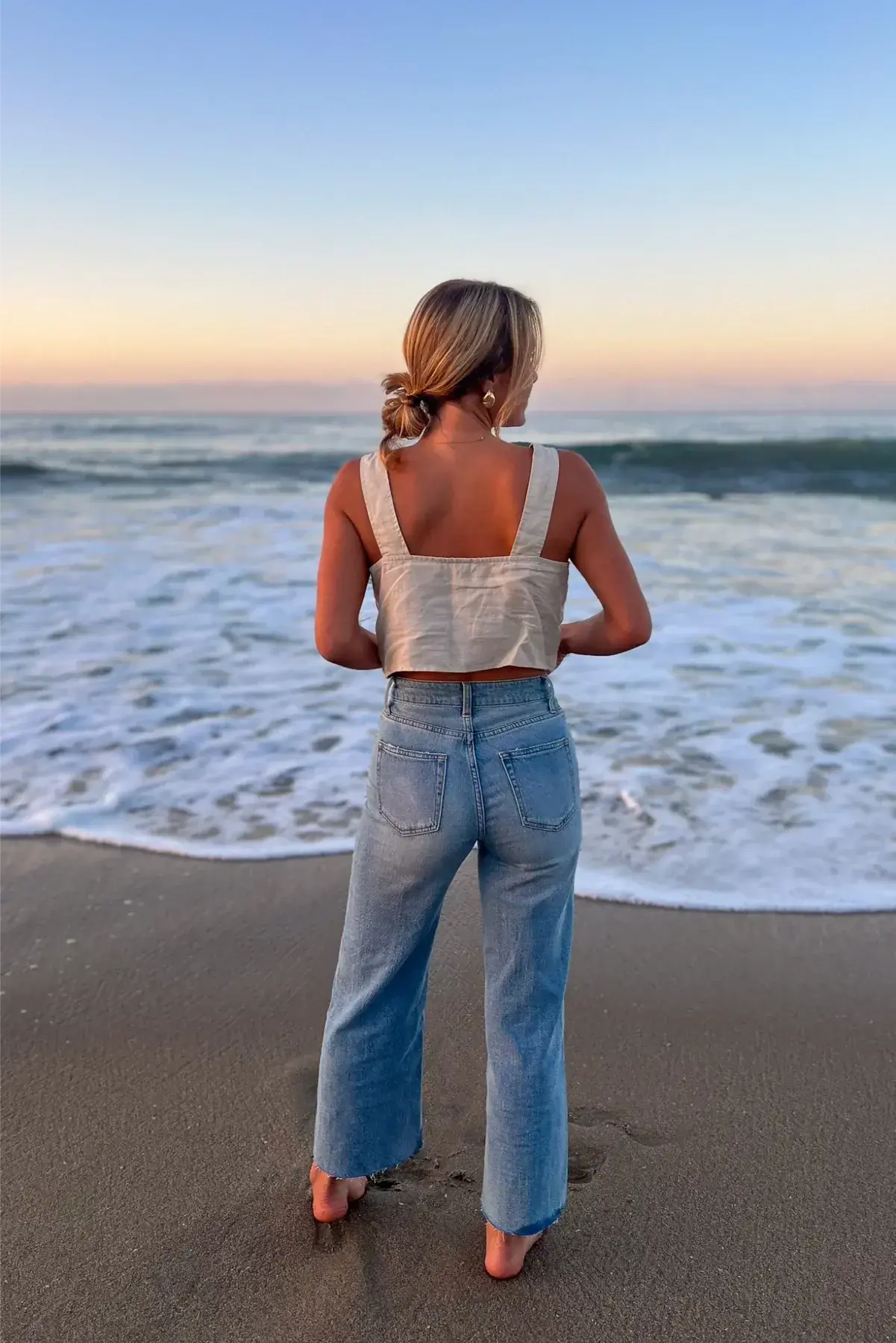 Aberdeen Wide Leg Denim Oliver Logan
