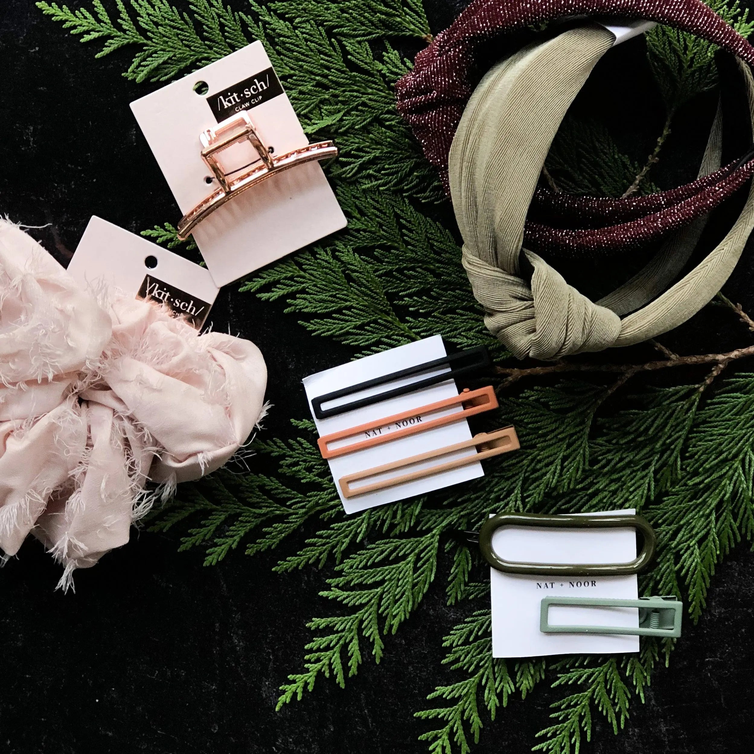 Hair Accessories - Sprig Flower Co