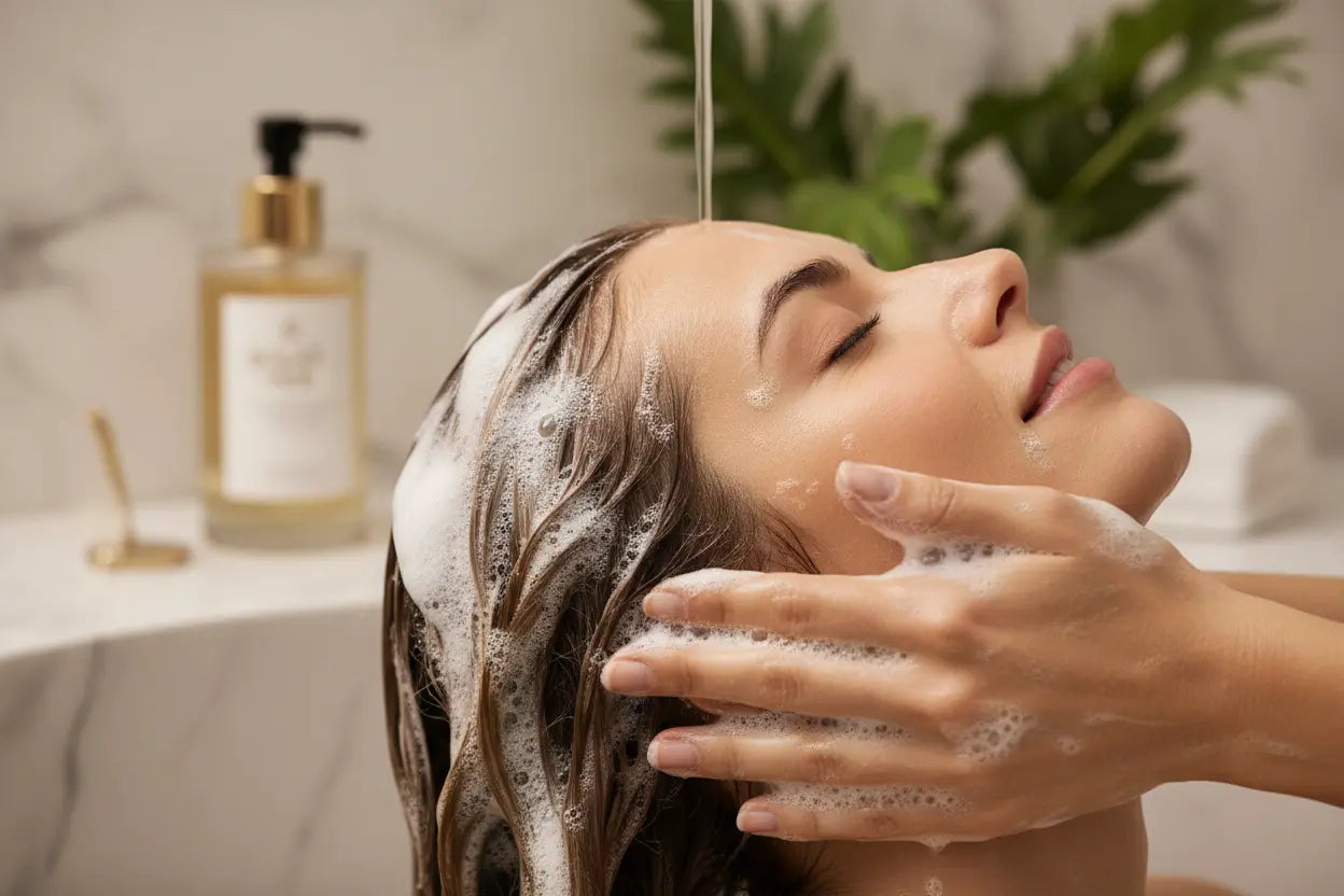 Shampoo-Hairbath Sprig Beauty Co