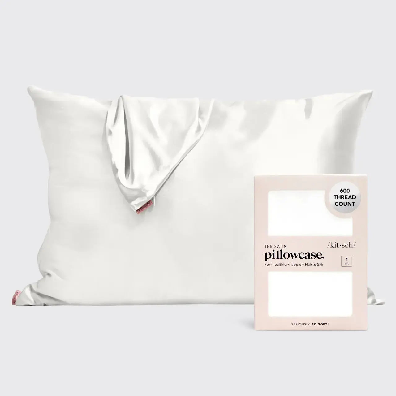 Satin Pillowcase - Sprig Beauty Co