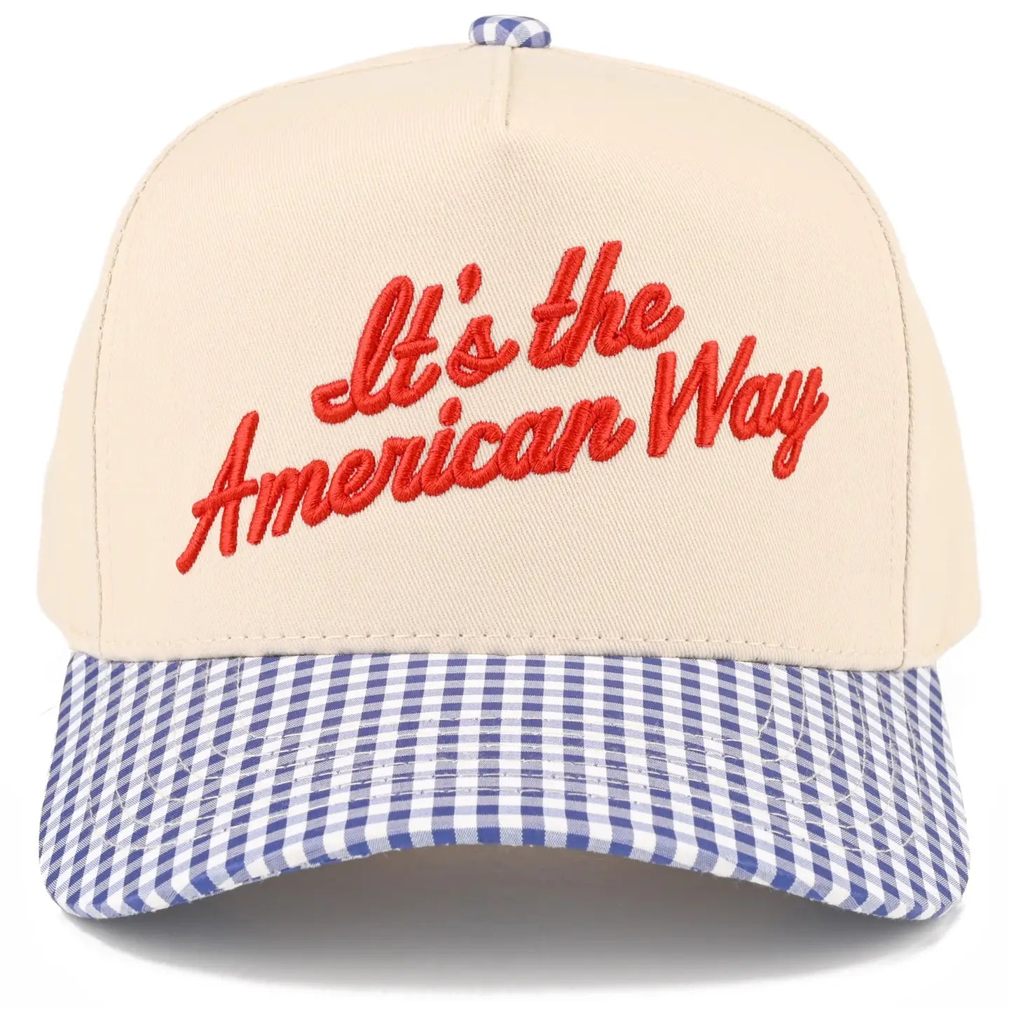 It's the American Way Trucker Hat Hana Hats