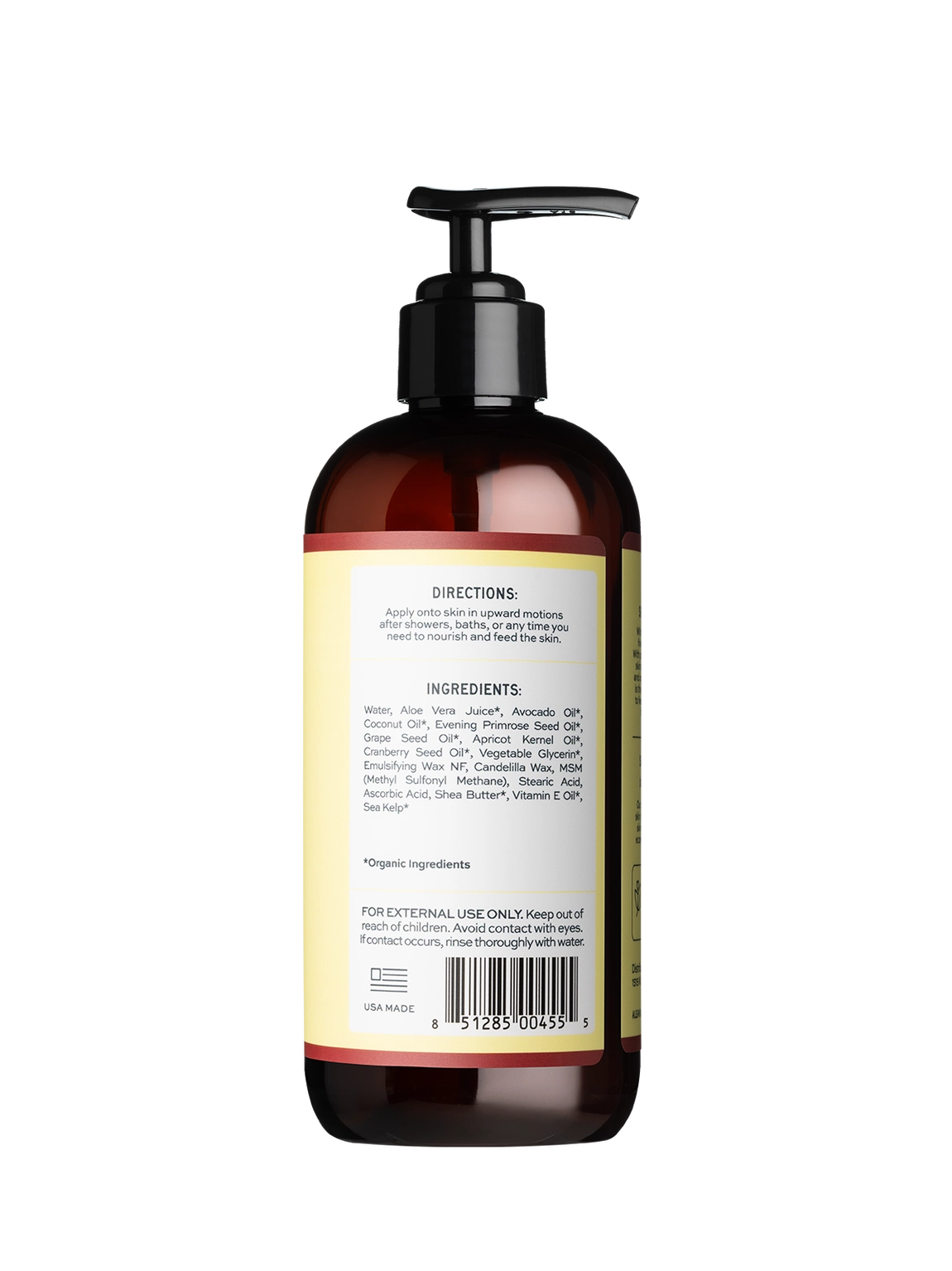 Cranberry Pre-biotic lotion - Sprig Beauty Co