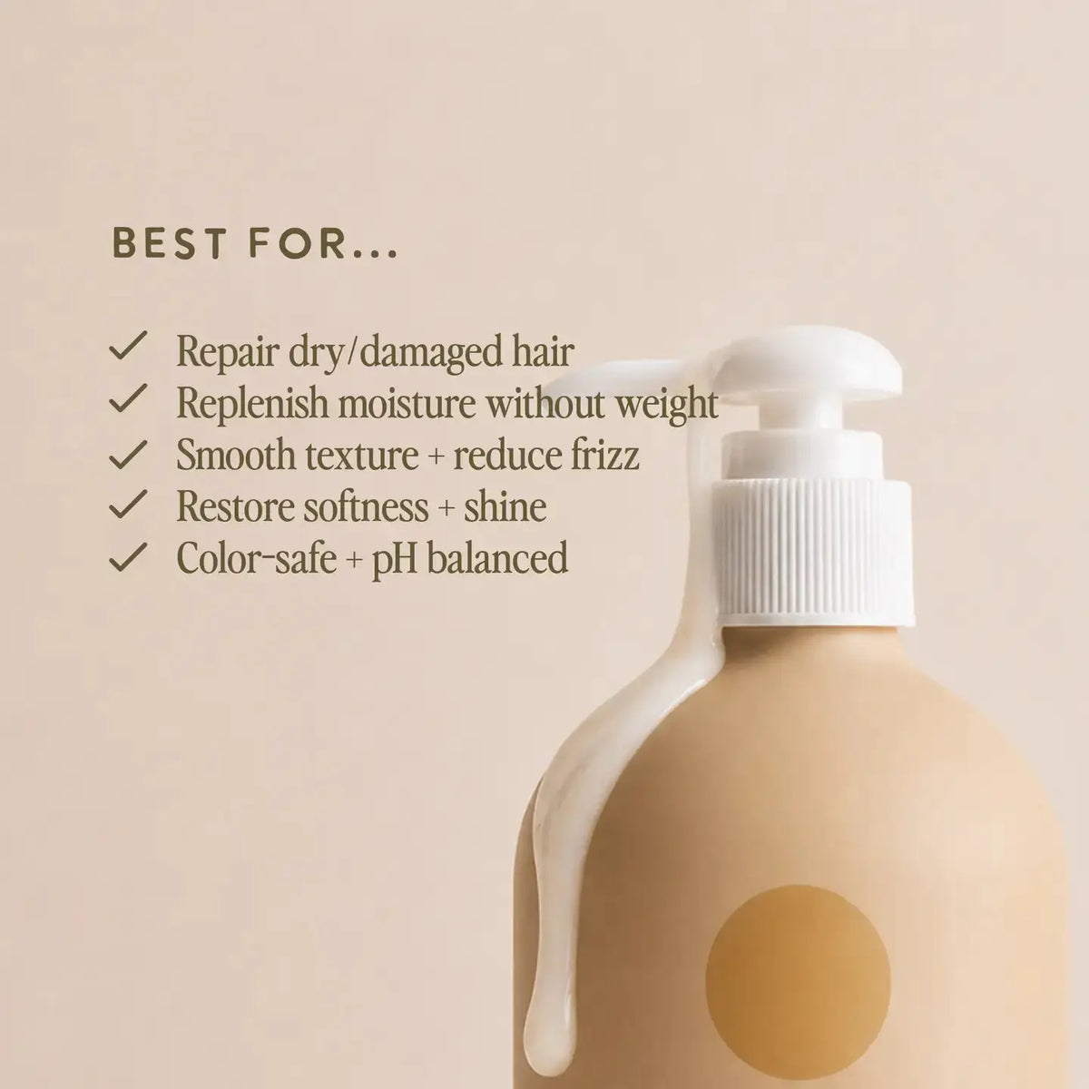 Under Luna Serenity Conditioner bottle with label and cap, displayed on a neutral background.