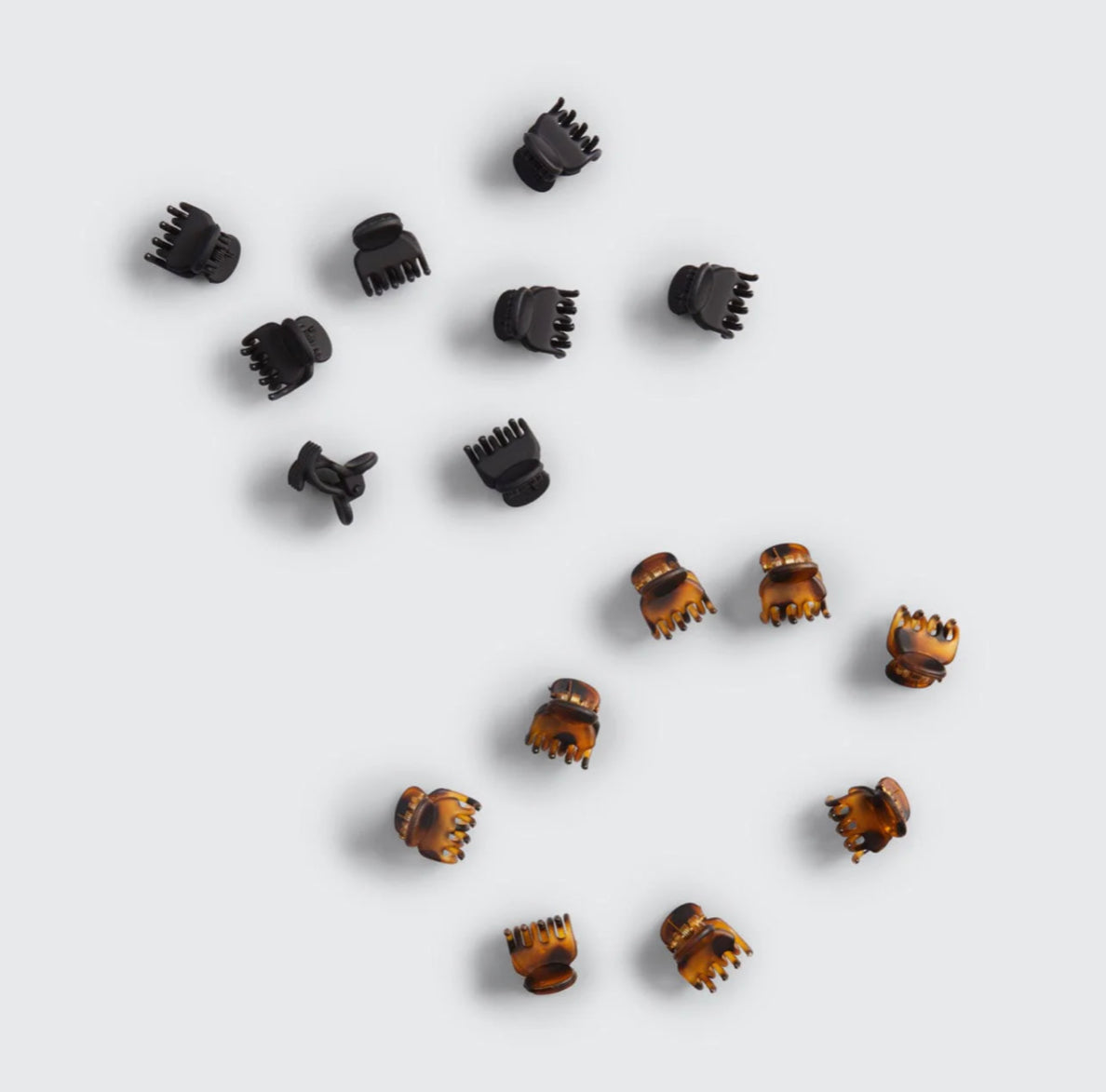 Mini Classic Claw Clips 16ps - Sprig Beauty Co