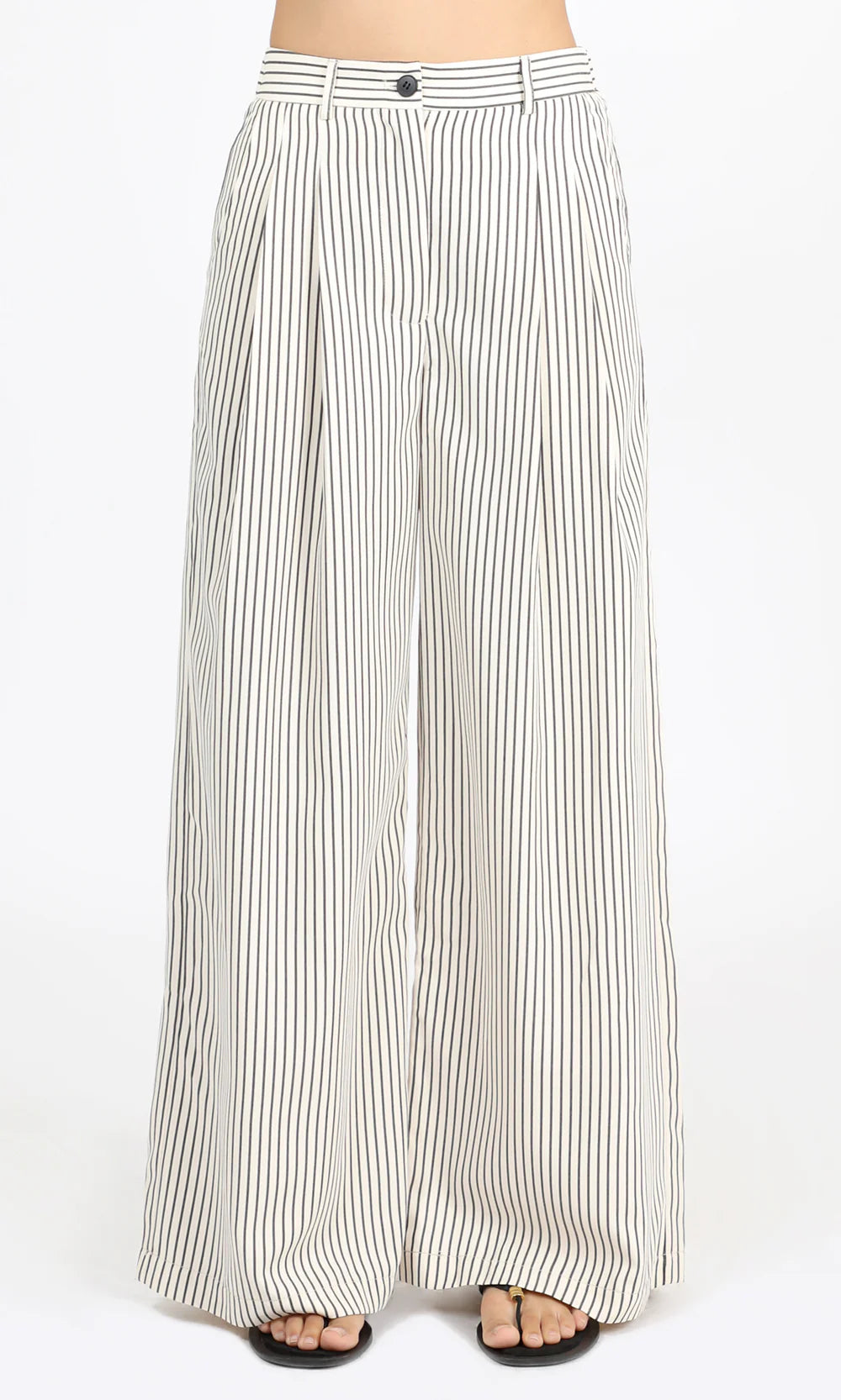 Stefani Pull up Trouser - Sprig Beauty Co