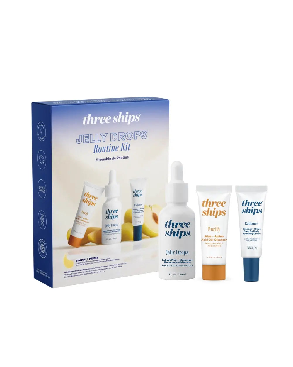 Jelly drop Routine Kit - Sprig Beauty Co
