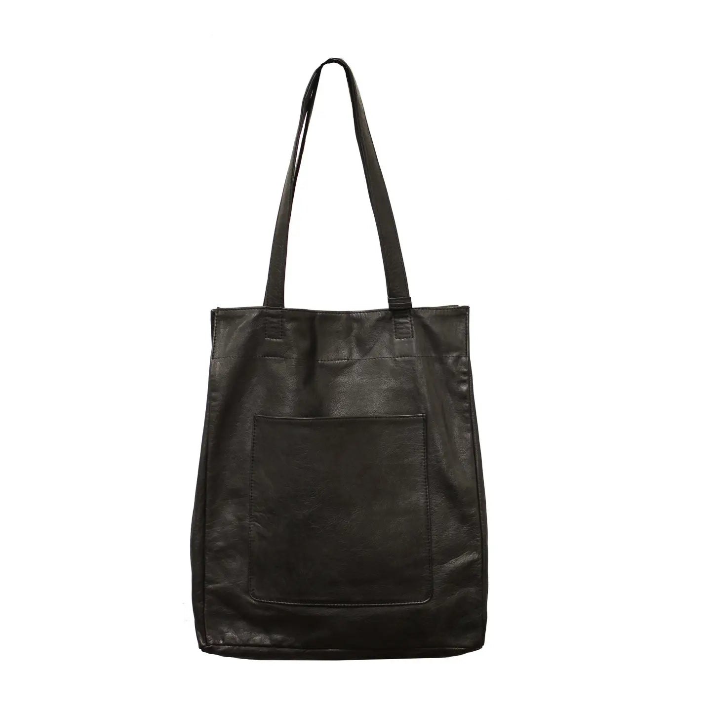 Margie Leather Tote - Sprig Beauty Co