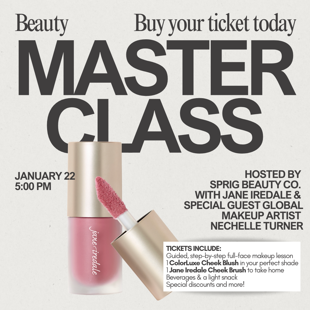 Jane Iredale Master Class