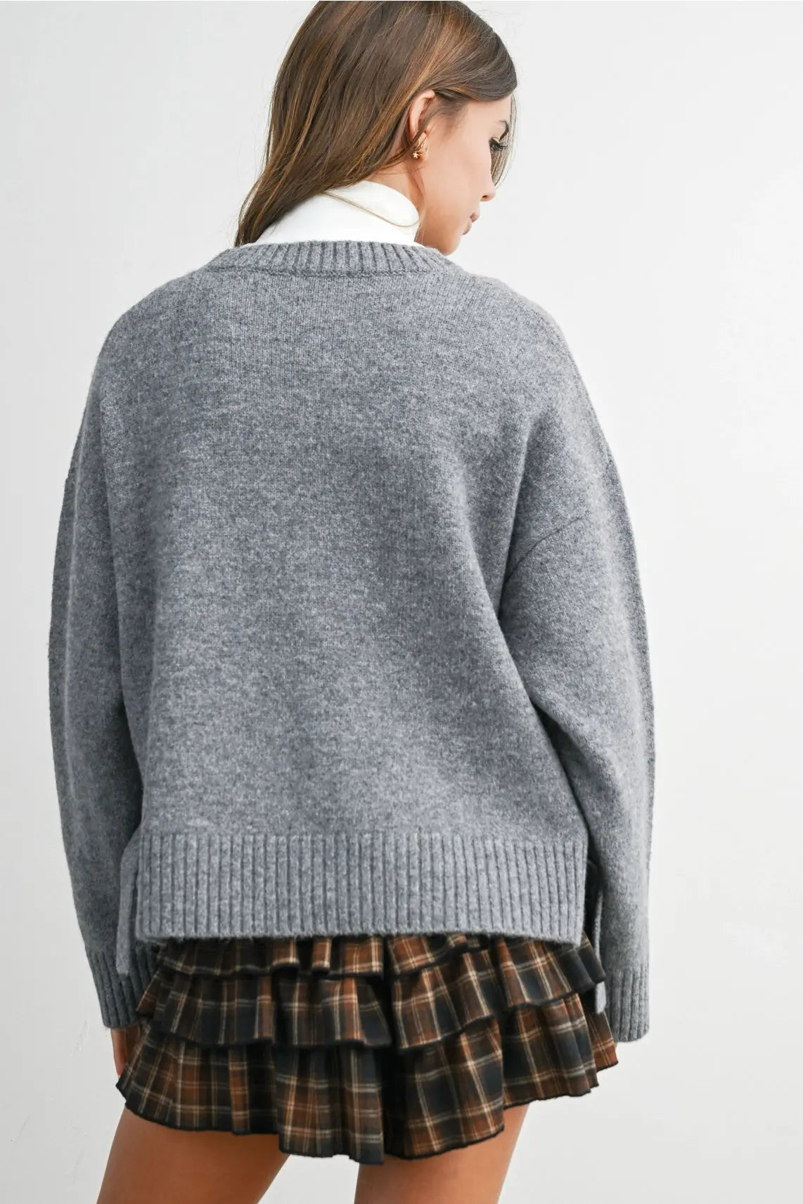 The Sloane Side-Tie Sweater