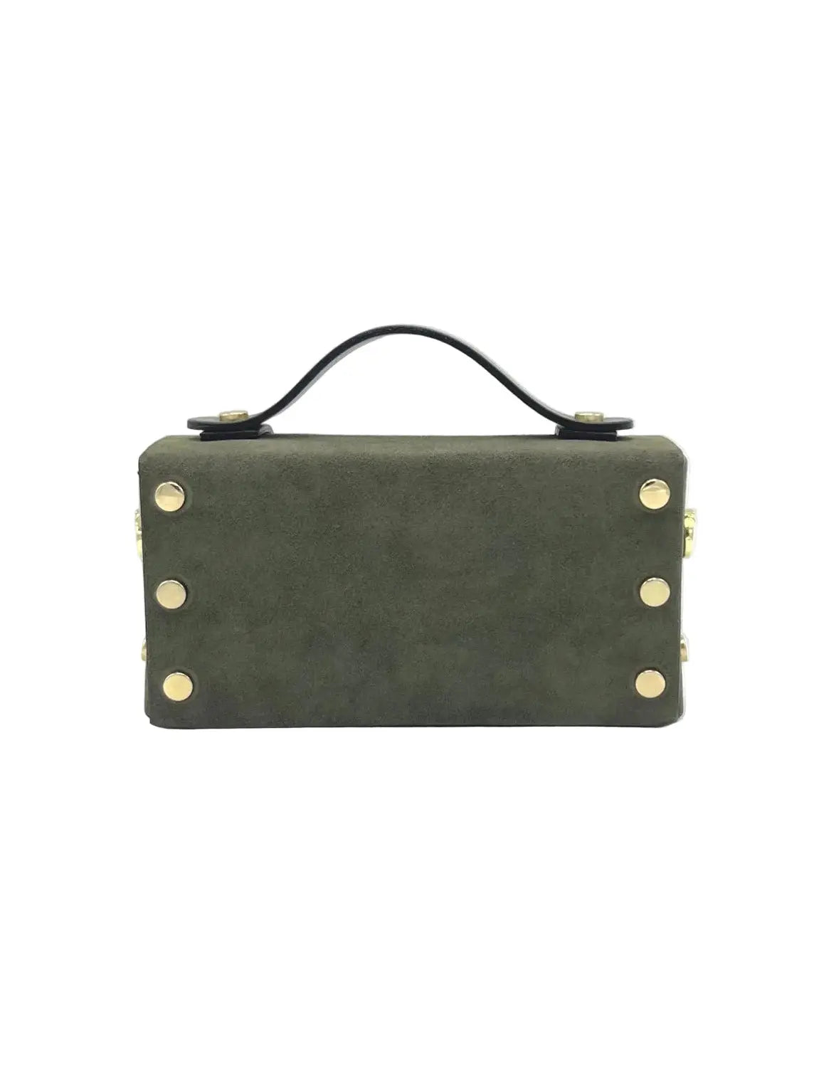 The Lucca Suede Mini Bag