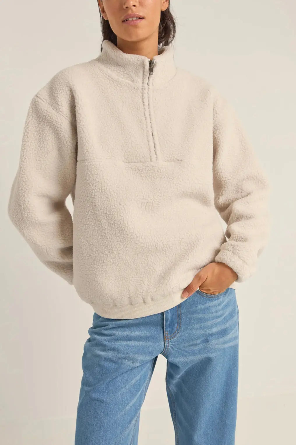 Sherpa 1/4 Fleece - Sprig Beauty Co