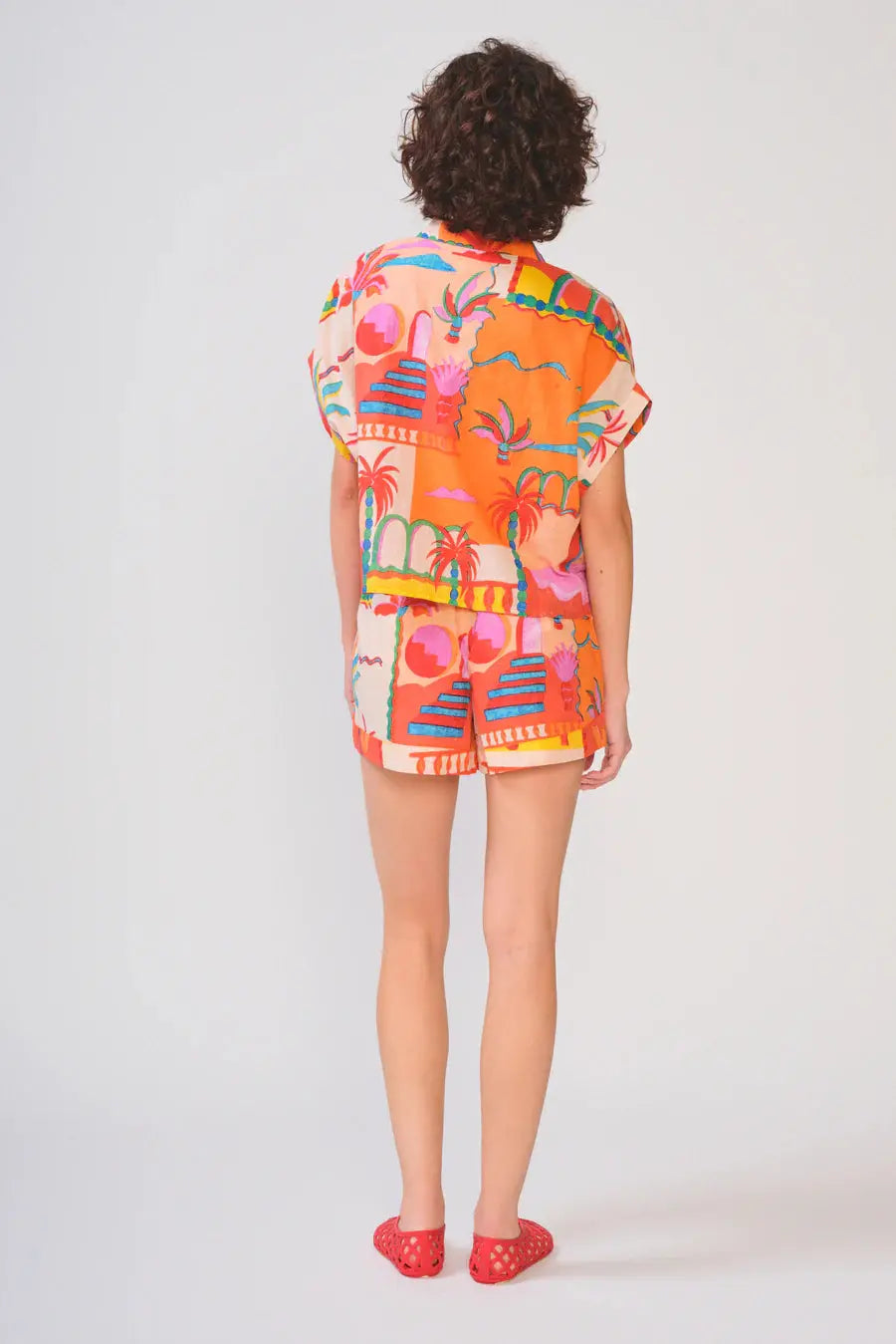 Tropical Noah Short - Sprig Beauty Co