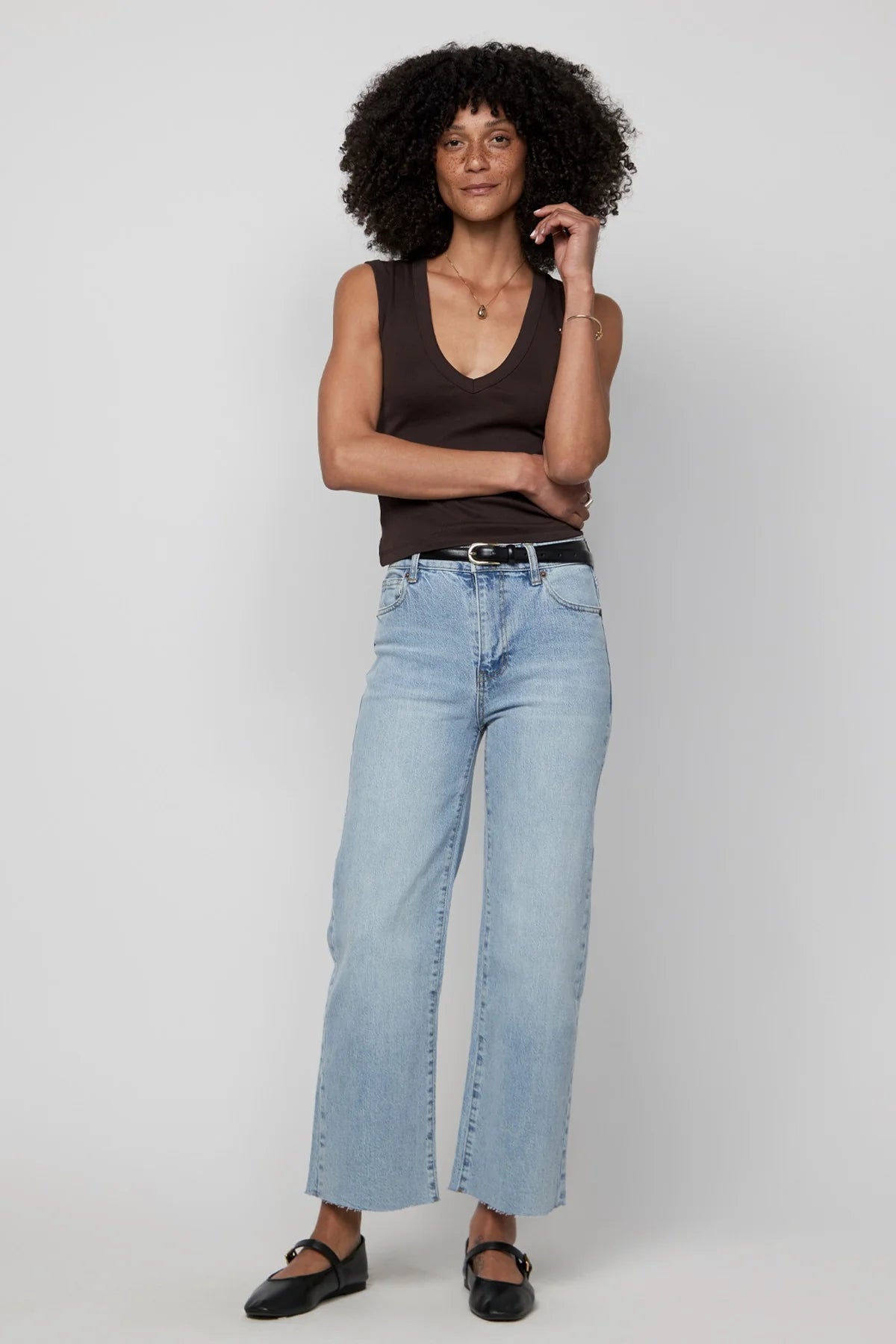 Aberdeen Wide Leg Denim Oliver Logan