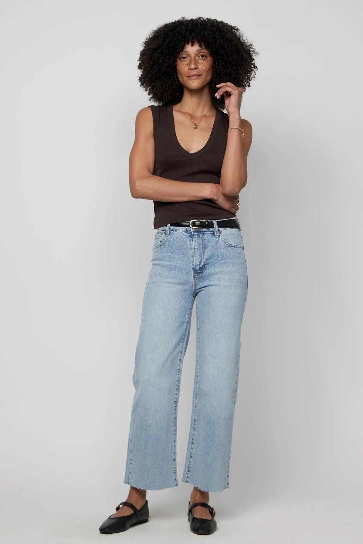 Aberdeen Wide Leg Denim Oliver Logan