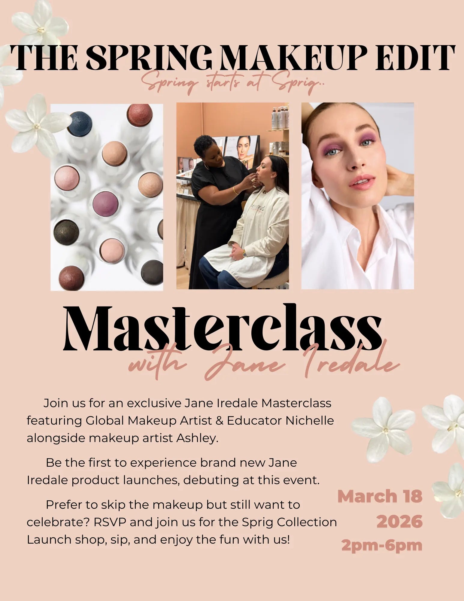 The Spring Makeup Edit | 3.18.26 - Sprig Beauty Co