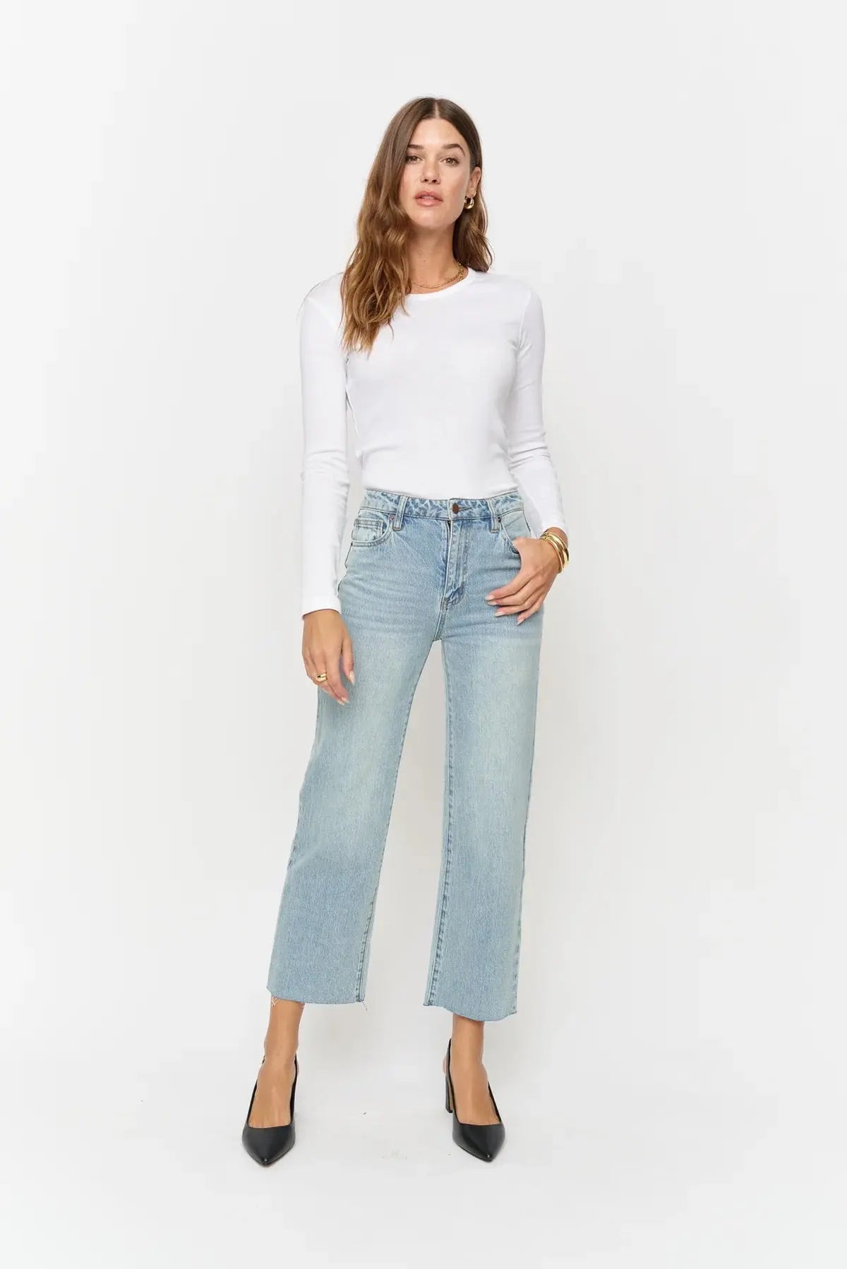 Aberdeen Wide Leg Denim Oliver Logan