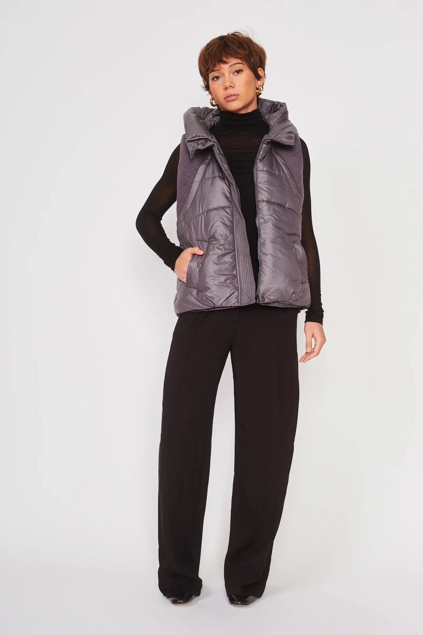 Violet Vest - Sprig Beauty Co