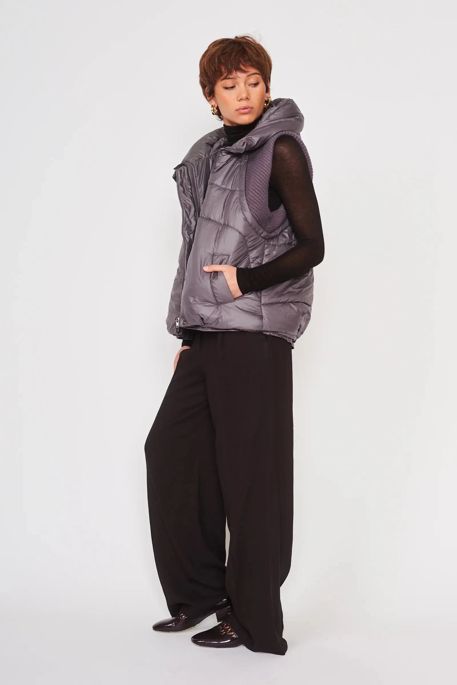 Violet Vest - Sprig Beauty Co