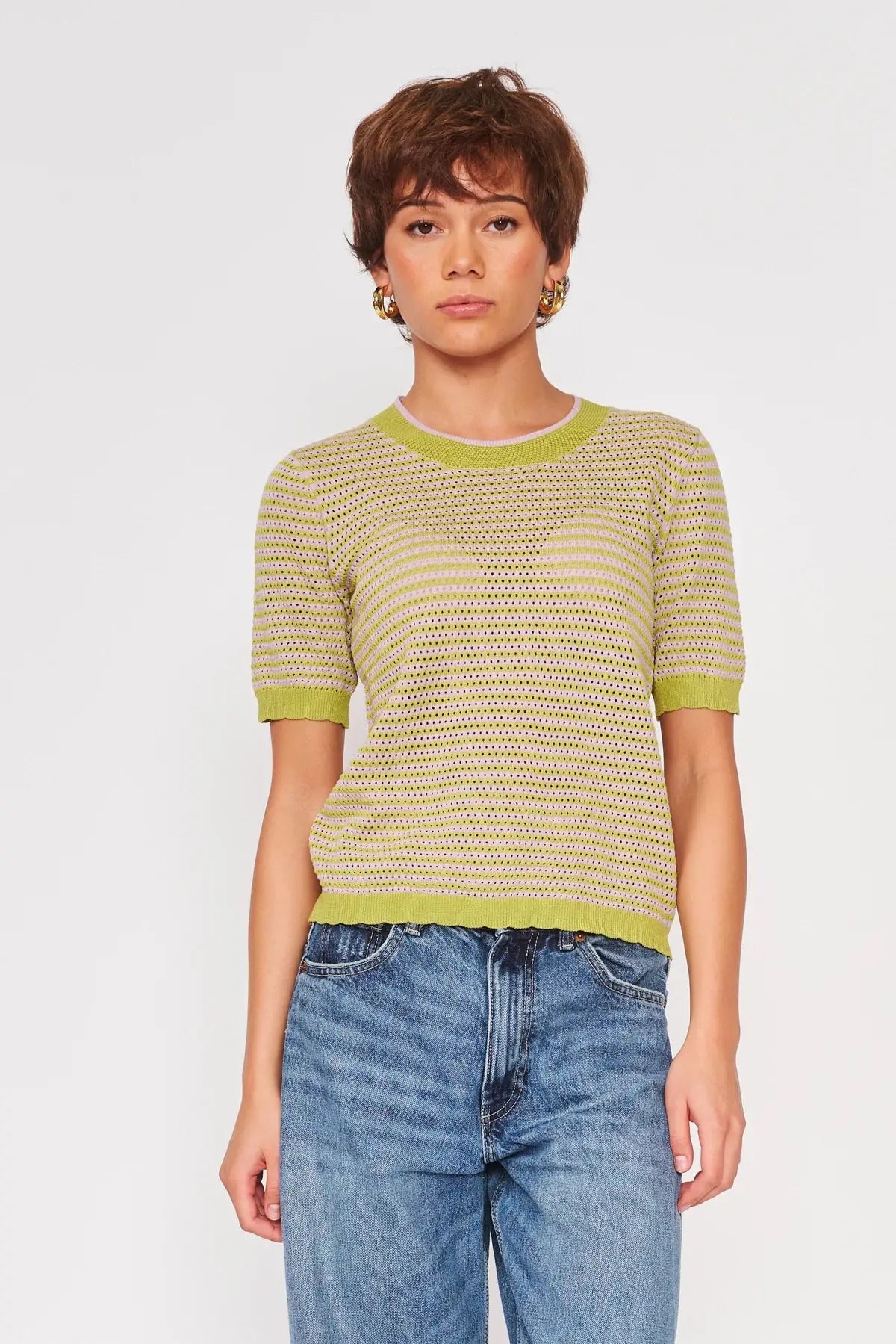 Cora Knit Top - Sprig Beauty Co