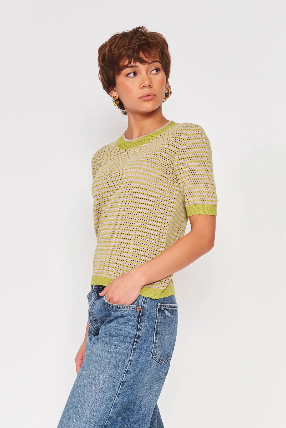 Cora Knit Top - Sprig Beauty Co