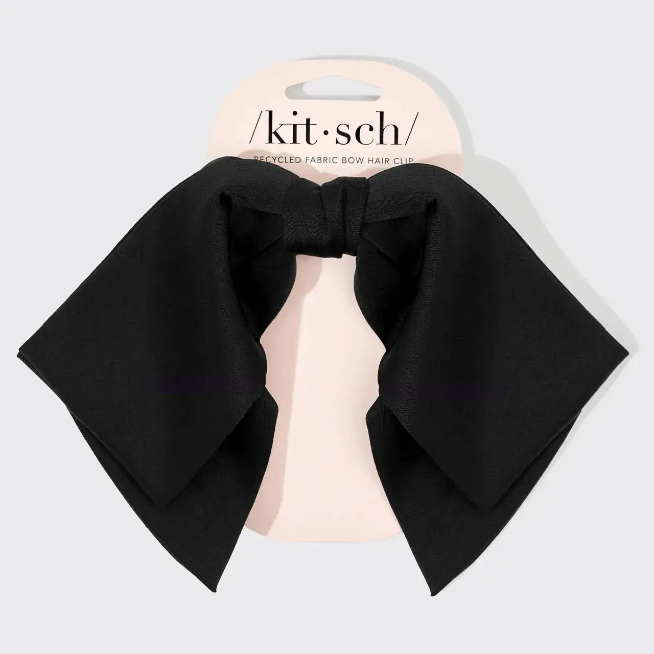Fabric Bow Hair Clip - Sprig Beauty Co
