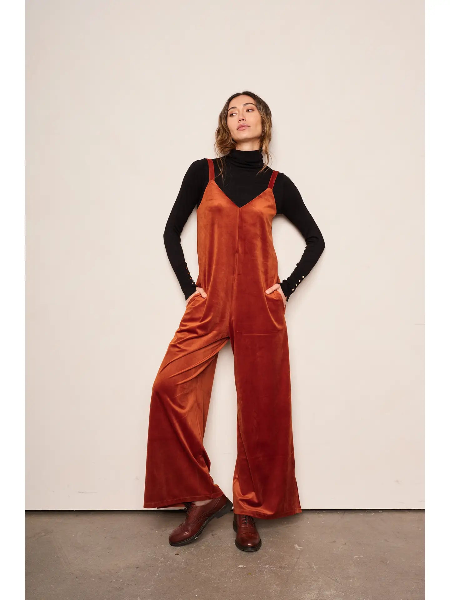 Colline Jumpsuit - Sprig Beauty Co
