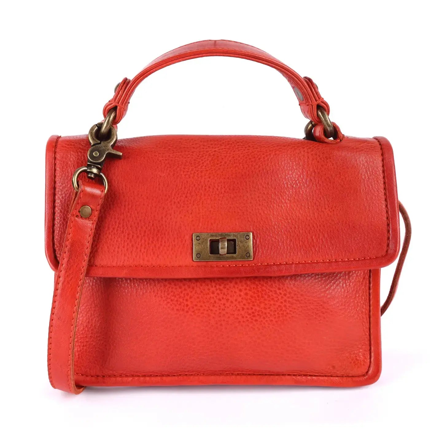 Arlo Handcrafted Leather Crossbody Bag - Sprig Beauty Co