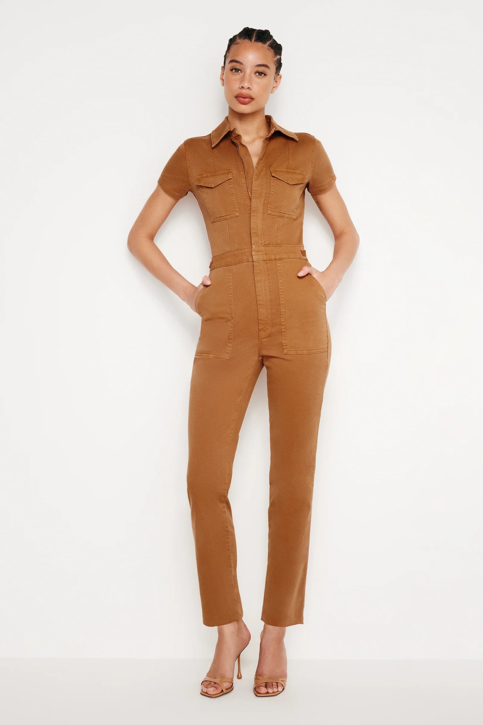 Fit for Success Jumpsuit - Sprig Beauty Co