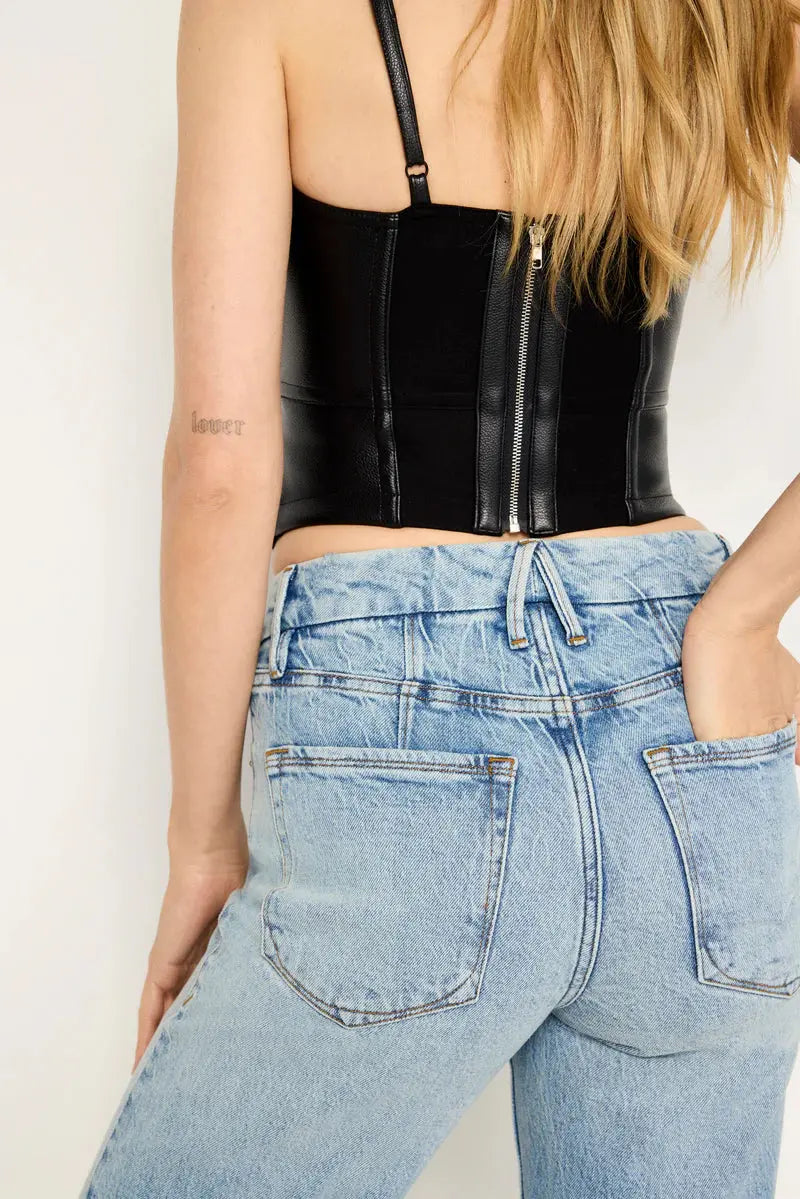 Good Icon Straight Denim - Sprig Beauty Co