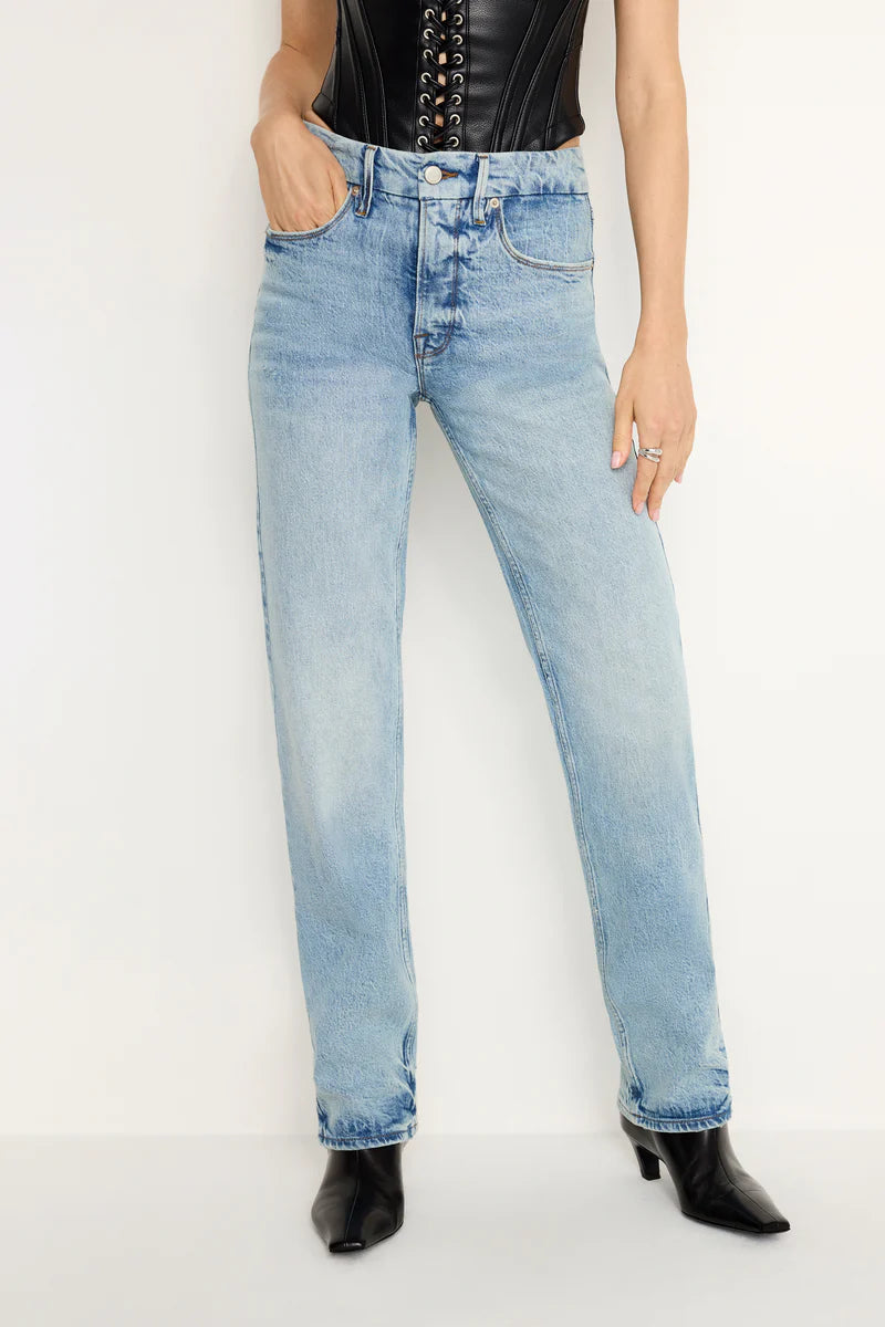 Good Icon Straight Denim - Sprig Beauty Co