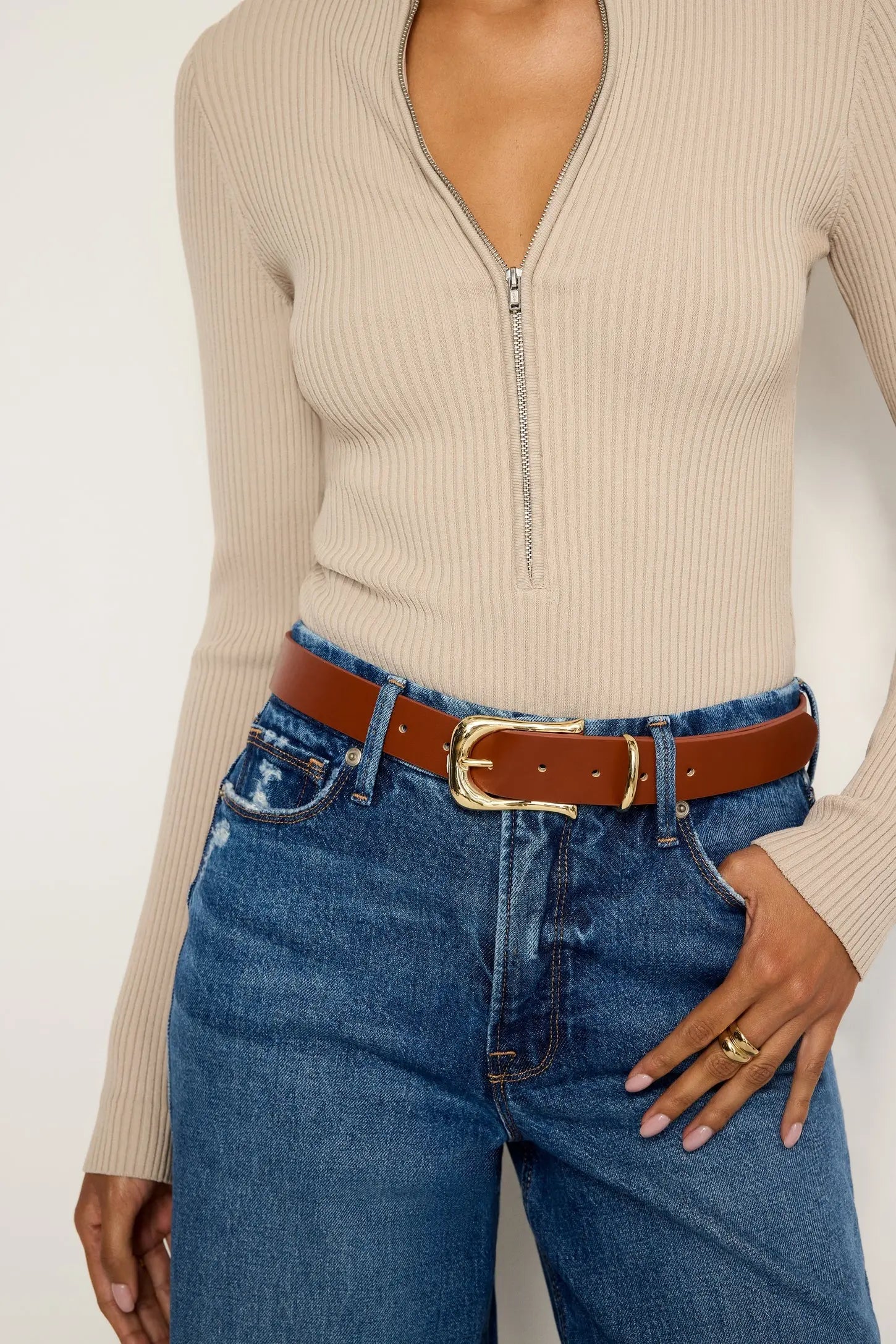 Classic Saddle Belt - Sprig Beauty Co