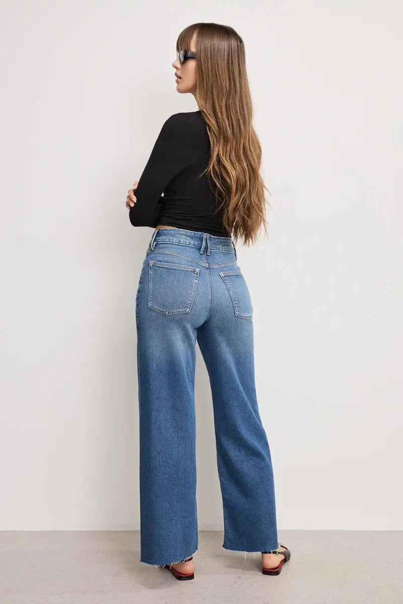 Good Skate Cropped Denim - Sprig Beauty Co