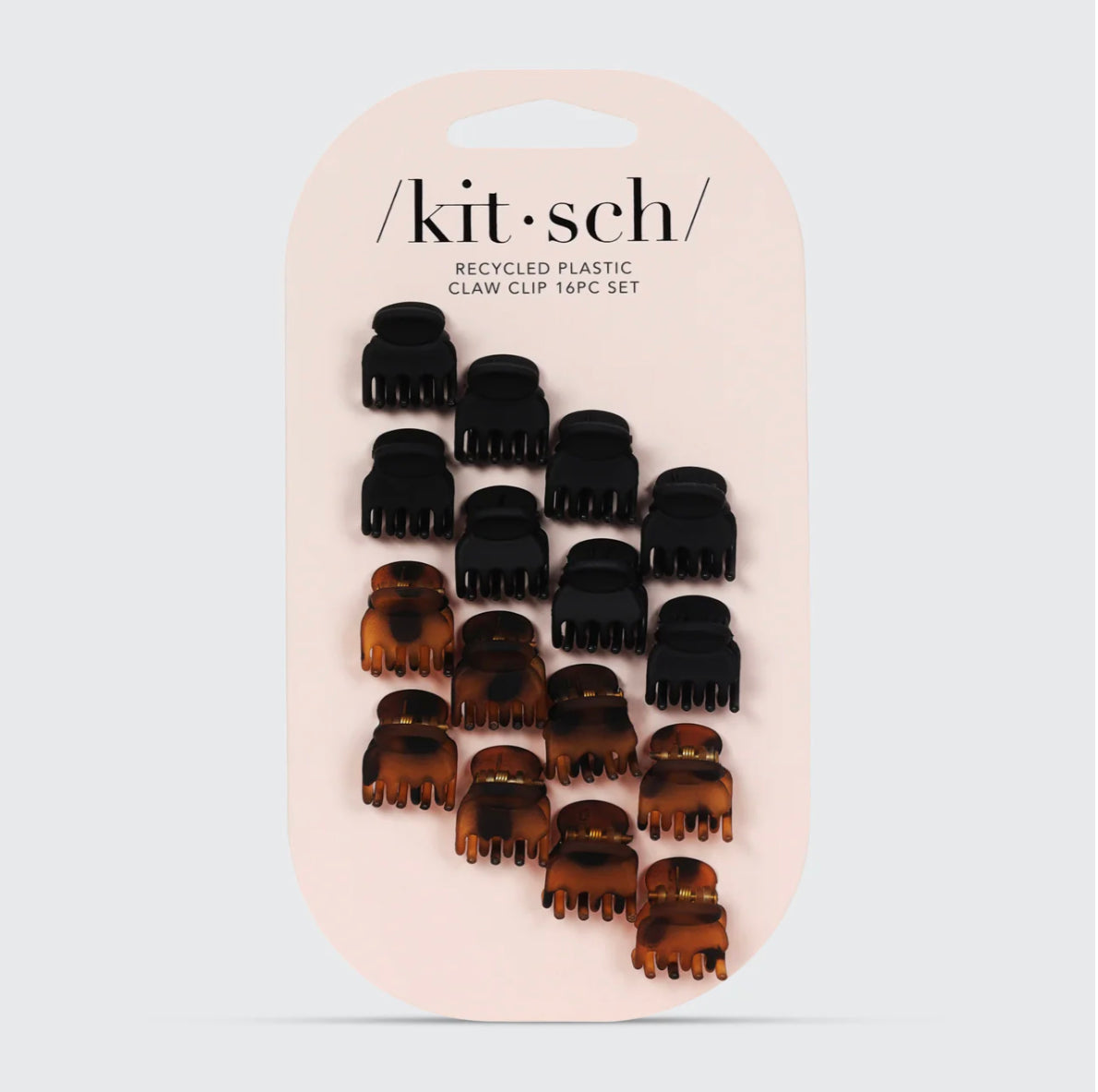 Mini Classic Claw Clips 16ps - Sprig Beauty Co