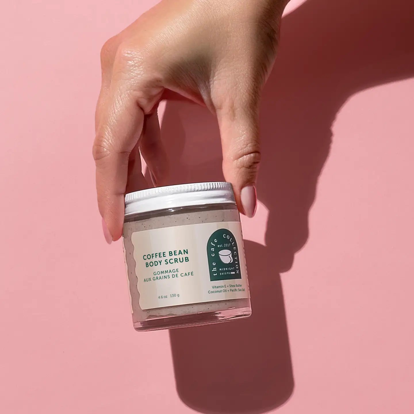 Coffee Bean Body Scrub - Sprig Beauty Co