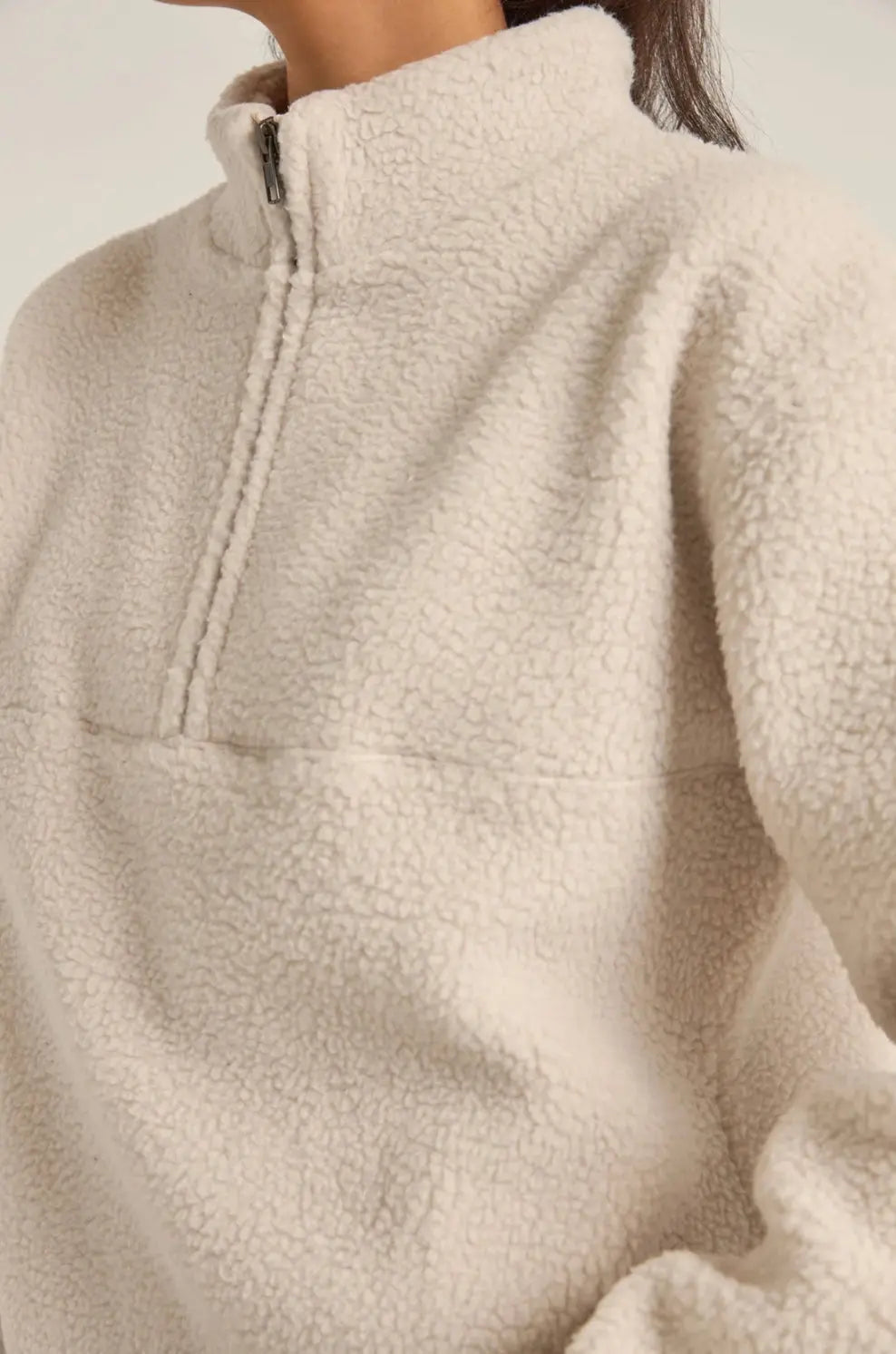 Sherpa 1/4 Fleece - Sprig Beauty Co