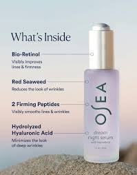 Dream Night Serum | with bio-retinol - Sprig Beauty Co