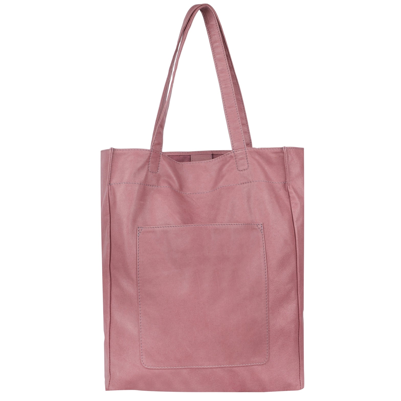 Margie Leather Tote - Sprig Beauty Co