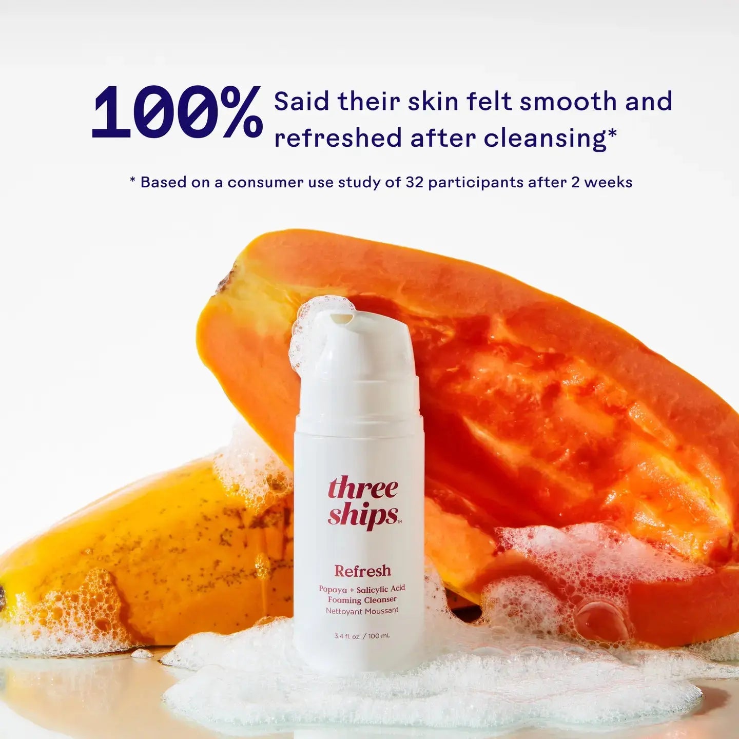Refresh | Foaming Cleanser Three Ships