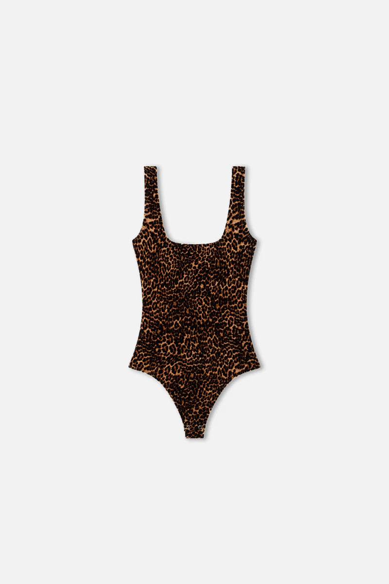 Velvet Modern Tank – Leopard - Sprig Beauty Co