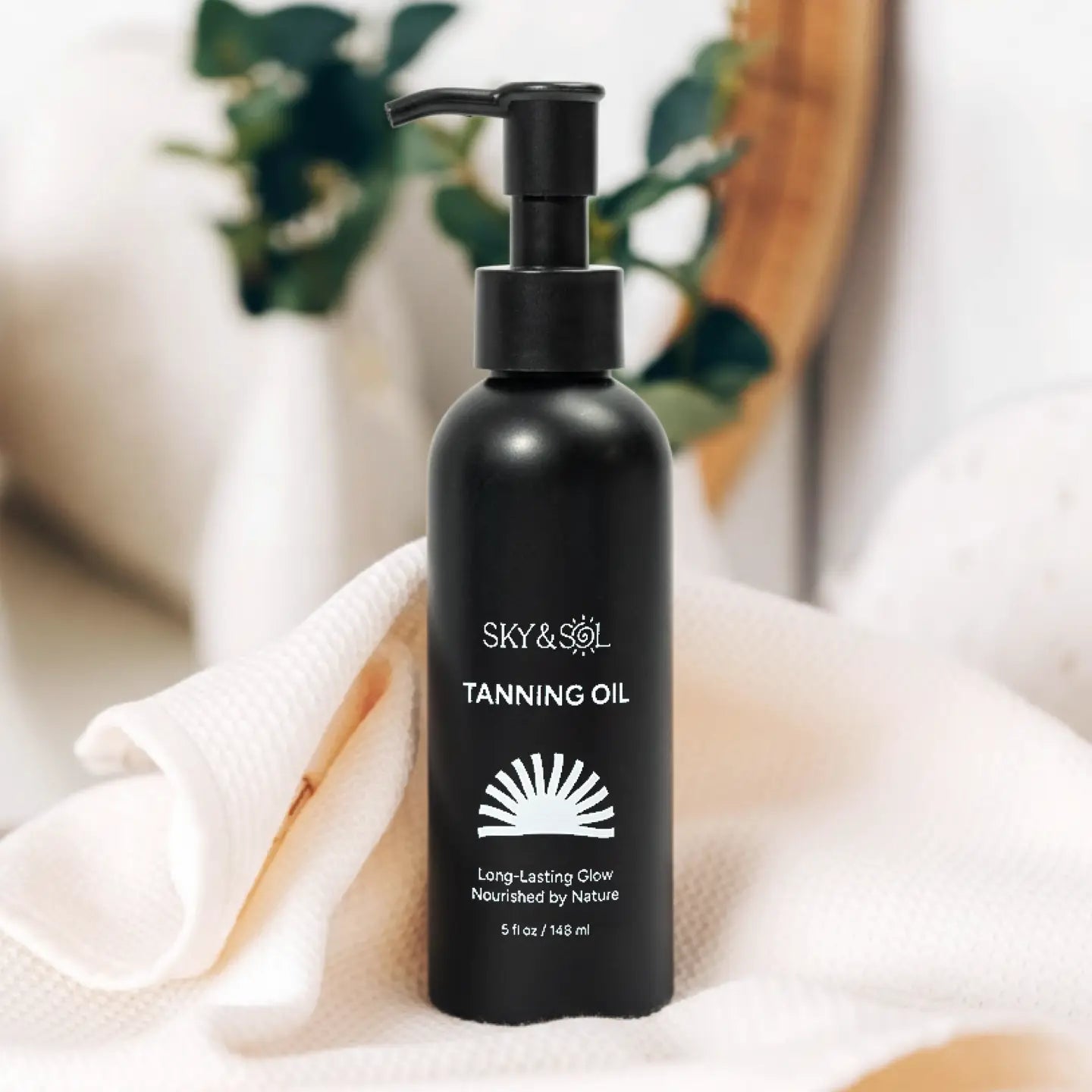 Tanning oil - Sprig Beauty Co