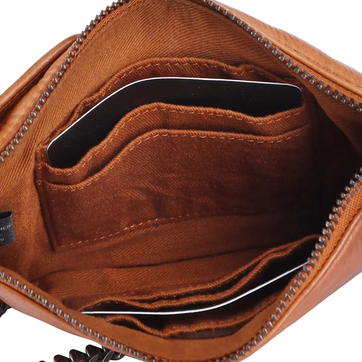 Tati Handcrafted Leather Crossbody Bag - Sprig Beauty Co