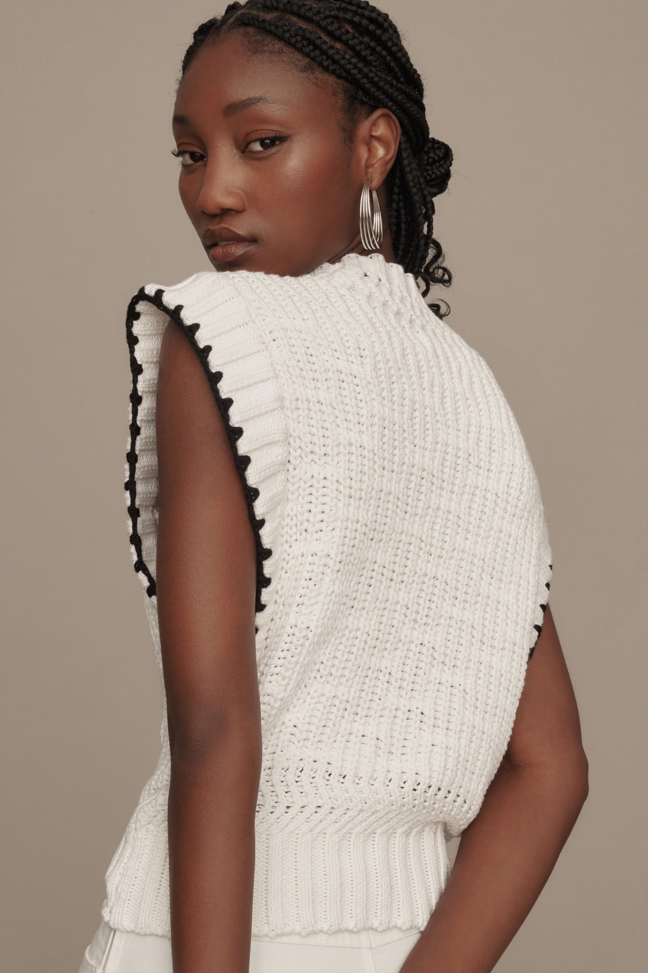 Richie Whipstitch Vest - Sprig Beauty Co