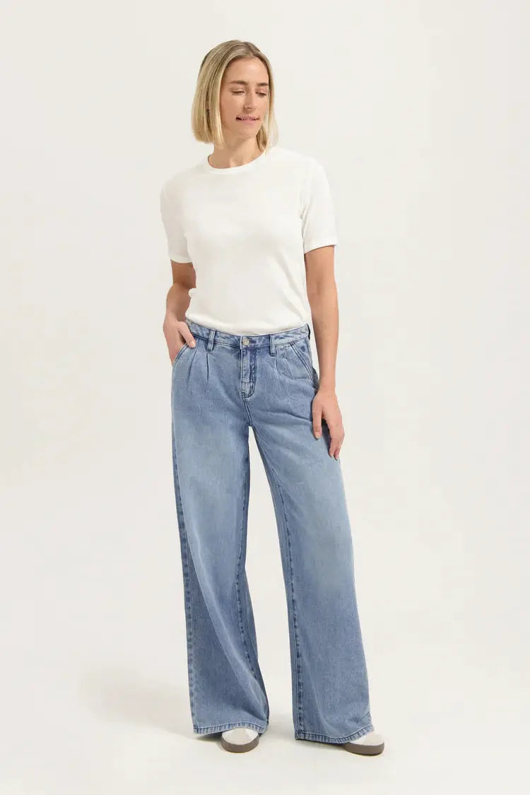 Gina Loose | Wide Leg Jean - Sprig Beauty Co
