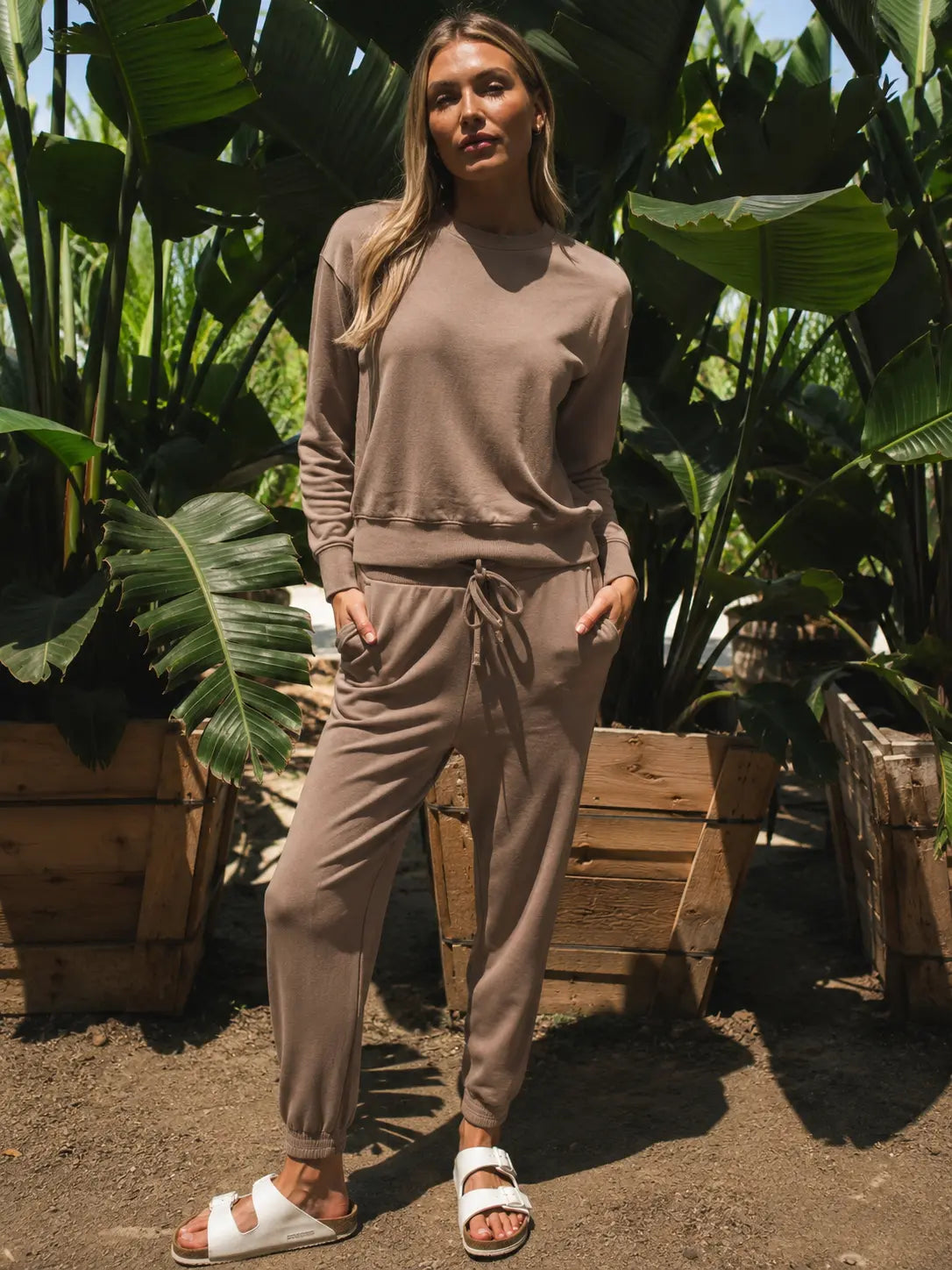 Softest Fleece Crew