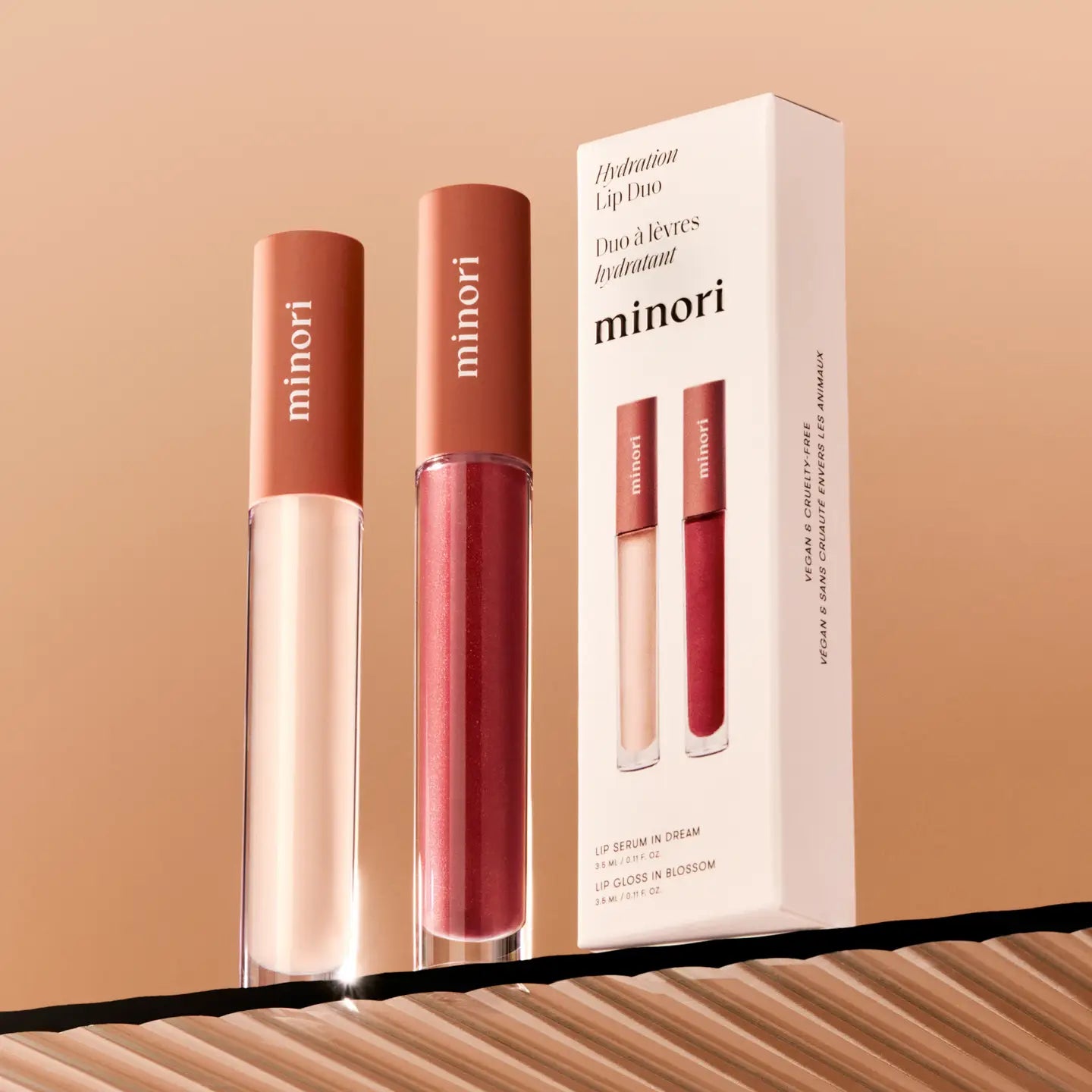 Minori Lip Treatment Gift Set - Sprig Beauty Co