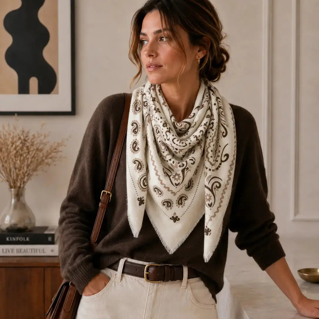 The Sinclair Bandana Scarf