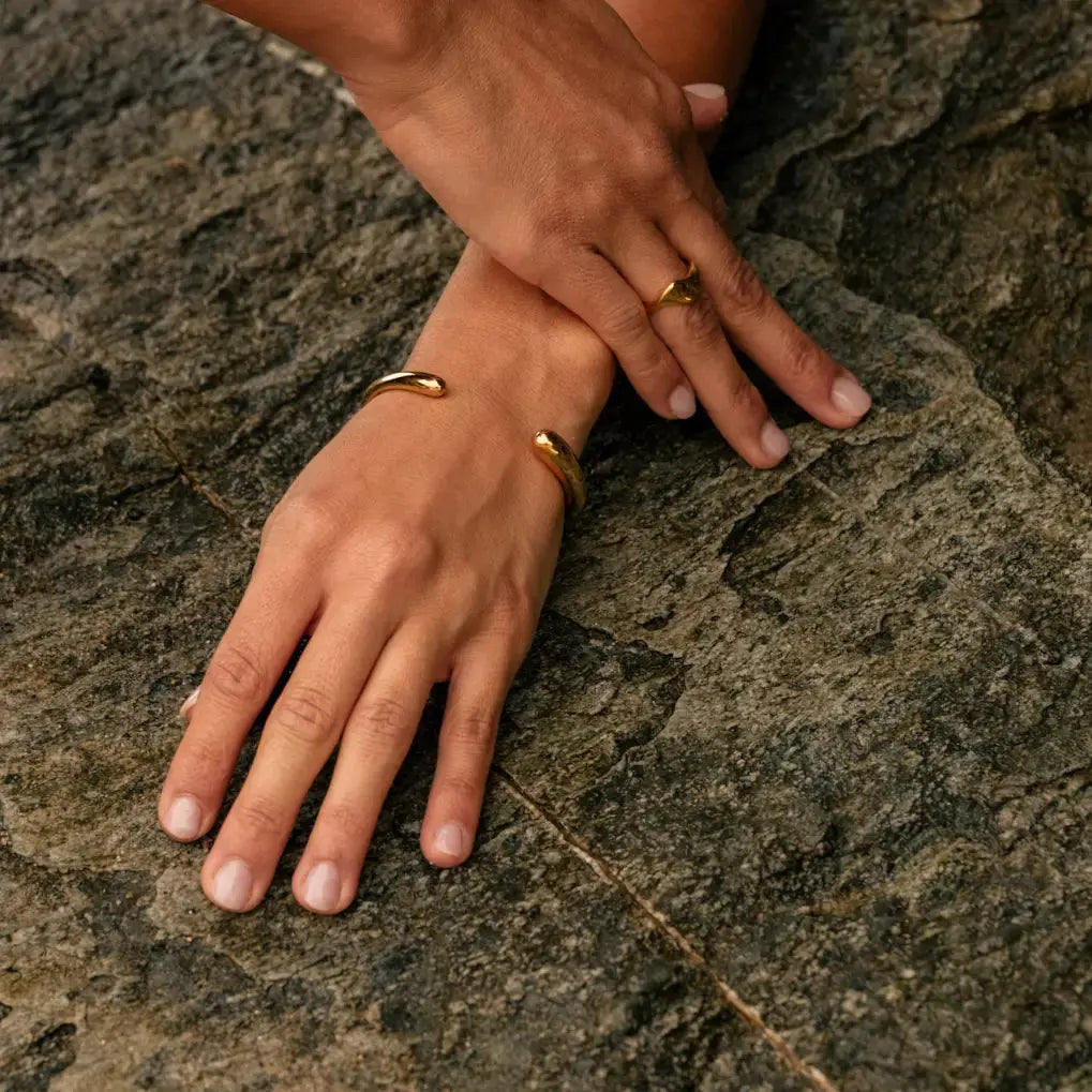The Paloma Sculptural Cuff