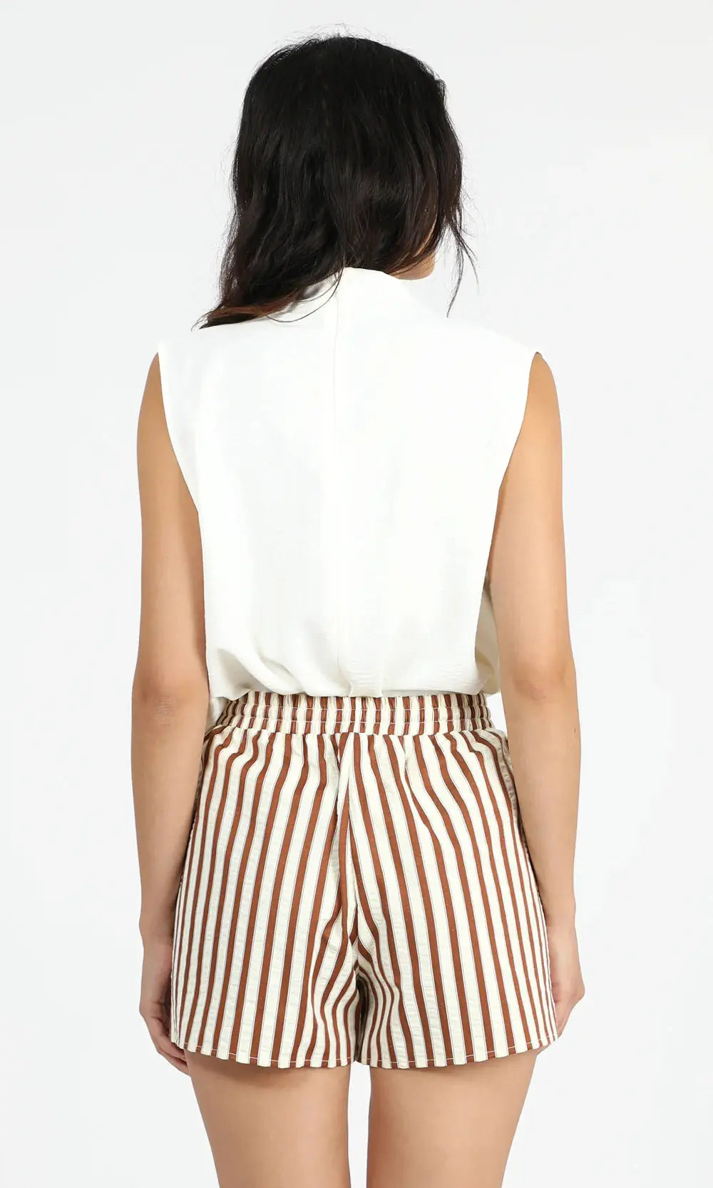 Graham Striped Shorts - Sprig Beauty Co