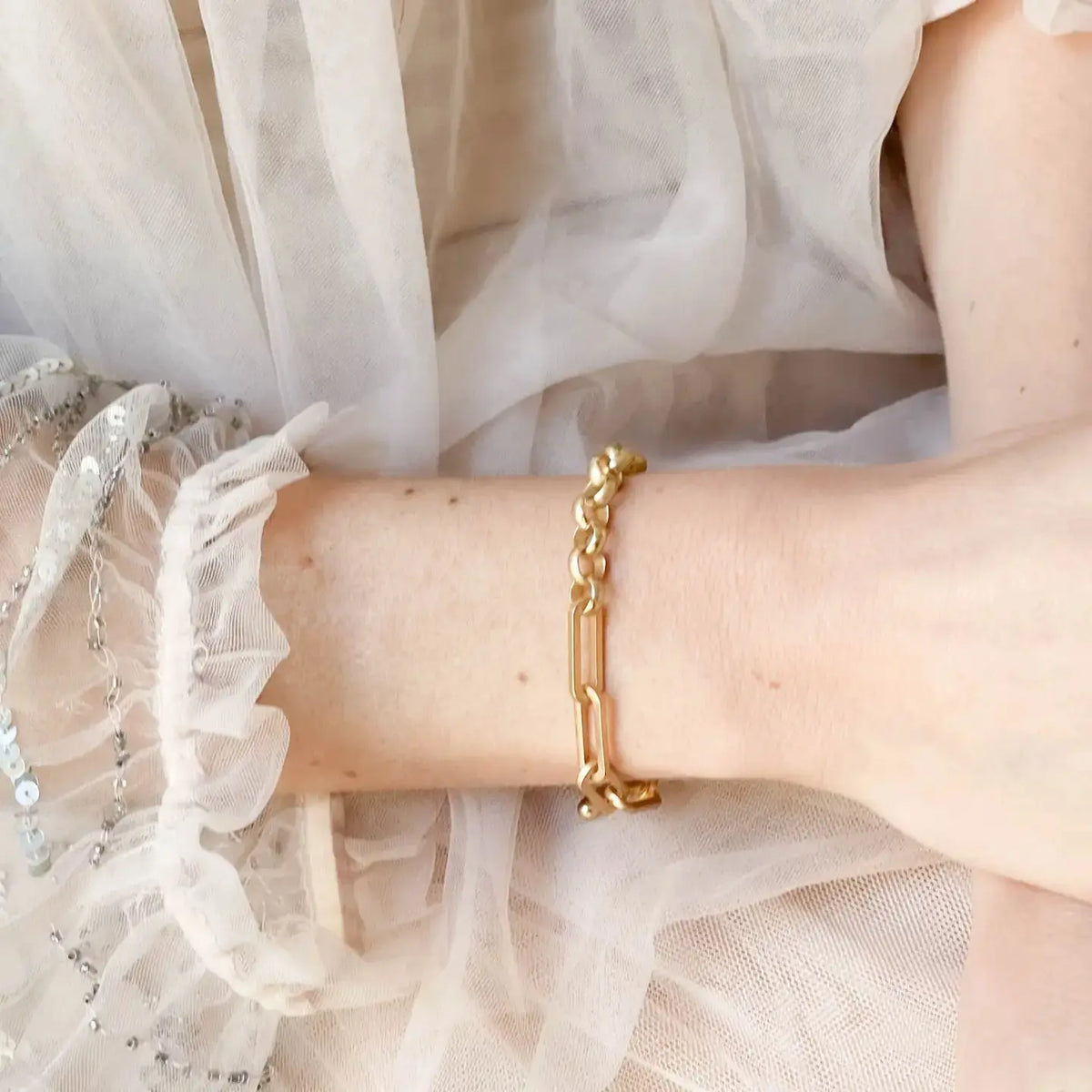 Chelsea Gold Chain Bracelet Sprig Beauty Co